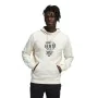 Sweat à capuche homme Adidas Connected Through Sport Beige de Adidas, Homme - Réf : S6434797, Prix : 52,08 €, Remise : %