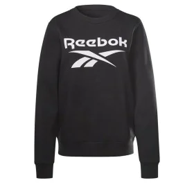 Felpa senza Cappuccio Donna Reebok Identity Logo W di Reebok, Donna - Rif: S6434805, Prezzo: 41,22 €, Sconto: %