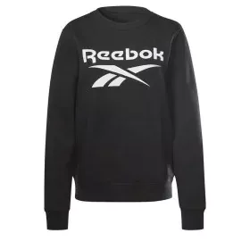 Felpa senza Cappuccio Donna Reebok Identity Logo W di Reebok, Donna - Rif: S6434805, Prezzo: 41,22 €, Sconto: %