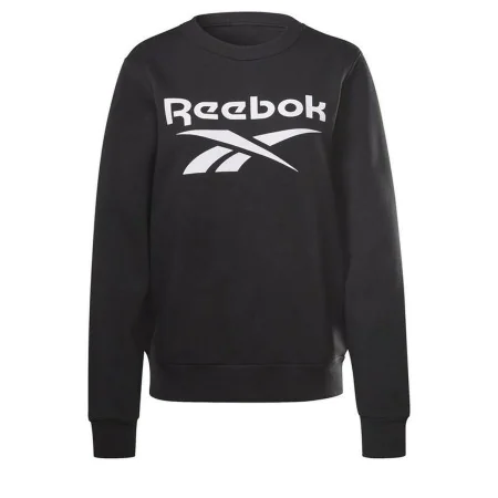 Sweat sans capuche femme Reebok Identity Logo W de Reebok, Femme - Réf : S6434805, Prix : 41,22 €, Remise : %