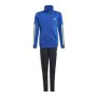 Children’s Tracksuit Adidas Training 3 Bands Blue by Adidas, Boys - Ref: S6434806, Price: 51,17 €, Discount: %