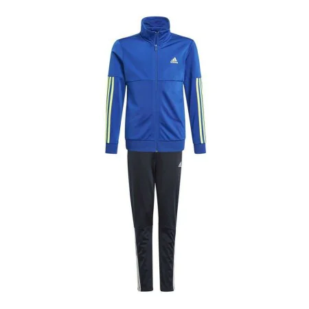 Children’s Tracksuit Adidas Training 3 Bands Blue by Adidas, Boys - Ref: S6434806, Price: 51,17 €, Discount: %