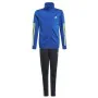 Children’s Tracksuit Adidas Training 3 Bands Blue by Adidas, Boys - Ref: S6434806, Price: 51,17 €, Discount: %