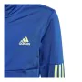 Children’s Tracksuit Adidas Training 3 Bands Blue by Adidas, Boys - Ref: S6434806, Price: 51,17 €, Discount: %