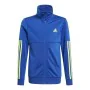 Children’s Tracksuit Adidas Training 3 Bands Blue by Adidas, Boys - Ref: S6434806, Price: 51,17 €, Discount: %