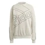 Sweat sans capuche femme Adidas Giant Logo Beige de Adidas, Femme - Réf : S6434849, Prix : 36,89 €, Remise : %