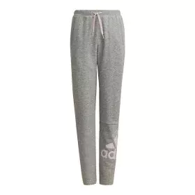 Calças Desportivas Infantis Adidas Essentials French Terry Cinzento escuro de Adidas, Menina - Ref: S6434923, Preço: 28,17 €,...