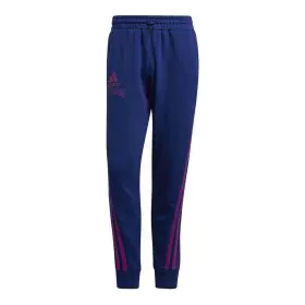 Pantalón Largo Deportivo Adidas Reverse Retro Future Icons Azul Hombre de Adidas, Hombre - Ref: S6434953, Precio: 49,48 €, De...