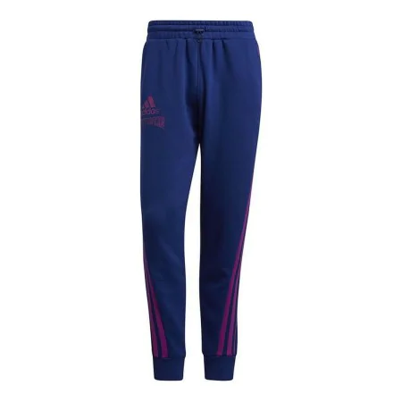 Pantalón Largo Deportivo Adidas Reverse Retro Future Icons Azul Hombre de Adidas, Hombre - Ref: S6434953, Precio: 49,48 €, De...