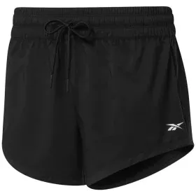 Pantalones Cortos Deportivos para Mujer Reebok Workout Ready Negro de Reebok, Mujer - Ref: S6434984, Precio: 22,41 €, Descuen...