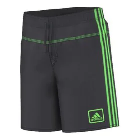 Fato de Banho Infantil Adidas Kinder Short Junior Cinzento Preto de Adidas, Roupa de banho - Ref: S6435030, Preço: 18,28 €, D...