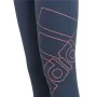 Leggings Sportivo da Donna Adidas Essentials Azzurro di Adidas, Donna - Rif: S6435036, Prezzo: 21,97 €, Sconto: %