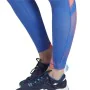 Leggings de Desporto de Mulher Reebok MYT Printed Azul de Reebok, Mulher - Ref: S6435037, Preço: 37,11 €, Desconto: %