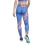 Leggings de Sport pour Femmes Reebok MYT Printed Bleu de Reebok, Femme - Réf : S6435037, Prix : 37,11 €, Remise : %