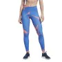 Leggings de Desporto de Mulher Reebok MYT Printed Azul de Reebok, Mulher - Ref: S6435037, Preço: 37,11 €, Desconto: %