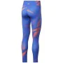 Leggings de Desporto de Mulher Reebok MYT Printed Azul de Reebok, Mulher - Ref: S6435037, Preço: 37,11 €, Desconto: %