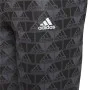 Leggings de Desporto de Mulher Adidas Essentials Logo Cinzento de Adidas, Mulher - Ref: S6435039, Preço: 19,84 €, Desconto: %