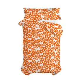 Juego de funda nórdica HappyFriday Mr Fox Dogs Multicolor Cama de 80/90 2 Piezas de HappyFriday, Edredones y fundas para edre...