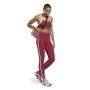 Leggings de Sport pour Femmes Reebok Pping Cotton W Rouge foncé de Reebok, Femme - Réf : S6435069, Prix : 30,76 €, Remise : %