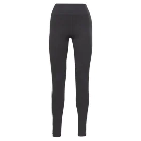 Leggings de Sport pour Femmes Reebok Pping Cotton W Noir de Reebok, Femme - Réf : S6435070, Prix : 27,68 €, Remise : %