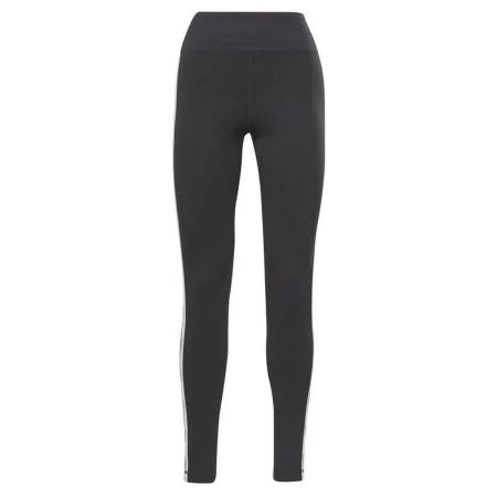 Leggings de Desporto de Mulher Reebok Pping Cotton W Preto de Reebok, Mulher - Ref: S6435070, Preço: 27,68 €, Desconto: %