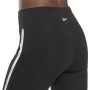 Leggings de Desporto de Mulher Reebok Pping Cotton W Preto de Reebok, Mulher - Ref: S6435070, Preço: 27,68 €, Desconto: %