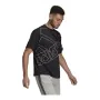 Camiseta de Manga Corta Hombre Adidas Giant Logo Negro de Adidas, Hombre - Ref: S6435072, Precio: 25,83 €, Descuento: %