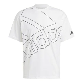 Herren Kurzarm-T-Shirt Adidas Giant Logo Weiß von Adidas, Herren - Ref: S6435073, Preis: 23,38 €, Rabatt: %