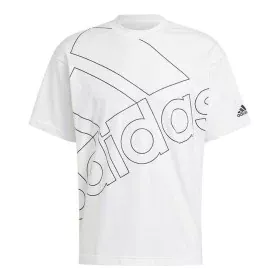 T-shirt à manches courtes homme Adidas Giant Logo Blanc de Adidas, Homme - Réf : S6435073, Prix : 23,38 €, Remise : %