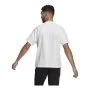 Camisola de Manga Curta Homem Adidas Giant Logo Branco de Adidas, Homem - Ref: S6435073, Preço: 23,38 €, Desconto: %