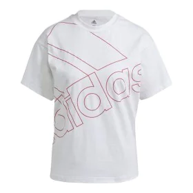 Camiseta de Manga Corta Mujer Adidas Giant Logo Blanco de Adidas, Mujer - Ref: S6435074, Precio: 23,38 €, Descuento: %