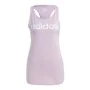 T-Shirt de Alças Mulher Adidas Essentials Logo Lavanda de Adidas, Mulher - Ref: S6435075, Preço: 17,32 €, Desconto: %