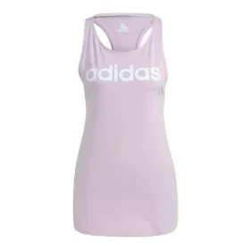 Camiseta de Tirantes Mujer Adidas Essentials Logo Lavanda de Adidas, Mujer - Ref: S6435075, Precio: 17,32 €, Descuento: %