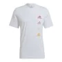 Camisola de Manga Curta Homem Adidas Essentials Gradient Branco de Adidas, Homem - Ref: S6435077, Preço: 22,14 €, Desconto: %