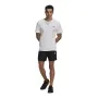 Camisola de Manga Curta Homem Adidas Essentials Gradient Branco de Adidas, Homem - Ref: S6435077, Preço: 22,14 €, Desconto: %