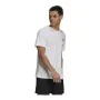 T-shirt à manches courtes homme Adidas Essentials Gradient Blanc de Adidas, Homme - Réf : S6435077, Prix : 22,14 €, Remise : %