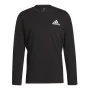 Camisola de Manga Comprida Homem Adidas Spray Graphic Preto de Adidas, Homem - Ref: S6435080, Preço: 30,76 €, Desconto: %