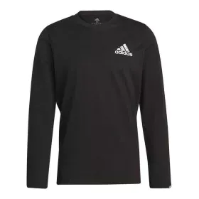 Maglia a Maniche Lunghe Uomo Adidas Spray Graphic Nero di Adidas, Uomo - Rif: S6435080, Prezzo: 30,76 €, Sconto: %