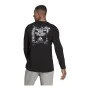 Camisola de Manga Comprida Homem Adidas Spray Graphic Preto de Adidas, Homem - Ref: S6435080, Preço: 30,76 €, Desconto: %