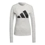 Camiseta de Manga Larga de Mujer Adidas Icons Winners 2.0 Blanco de Adidas, Mujer - Ref: S6435082, Precio: 30,06 €, Descuento: %