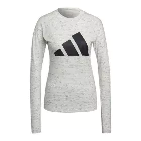 Camisola de Manga Comprida de Mulher Adidas Icons Winners 2.0 Branco de Adidas, Mulher - Ref: S6435082, Preço: 30,06 €, Desco...