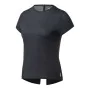 Maglia a Maniche Corte Donna Reebok Workout Ready Activchill Nero di Reebok, Donna - Rif: S6435083, Prezzo: 23,38 €, Sconto: %