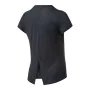 T-shirt à manches courtes femme Reebok Workout Ready Activchill Noir de Reebok, Femme - Réf : S6435083, Prix : 23,38 €, Remis...