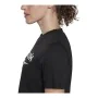 T-shirt à manches courtes femme Reebok Cropped Identity Noir de Reebok, Femme - Réf : S6435084, Prix : 19,21 €, Remise : %