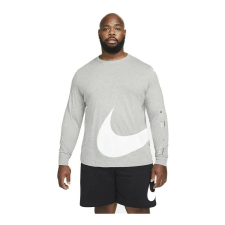 Men’s Long Sleeve T-Shirt Nike Sportswear Light grey by Nike, Men - Ref: S6435088, Price: 29,06 €, Discount: %