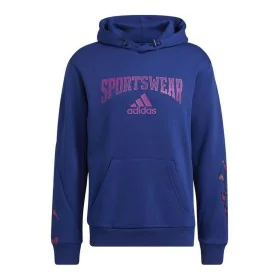 Men’s Hoodie Adidas Reverse Retro Future Icons Blue by Adidas, Men - Ref: S6435092, Price: 51,04 €, Discount: %