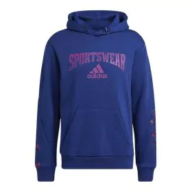 Herren Sweater mit Kapuze Adidas Reverse Retro Future Icons Blau von Adidas, Herren - Ref: S6435092, Preis: 51,04 €, Rabatt: %