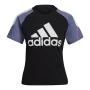 Camiseta de Manga Corta Mujer Adidas Sportswear Colorblock Negro de Adidas, Mujer - Ref: S6435095, Precio: 30,76 €, Descuento: %