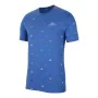 Camiseta de Manga Corta Hombre Nike Sportswear Añil de Nike, Hombre - Ref: S6435101, Precio: 27,56 €, Descuento: %