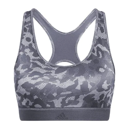 Reggiseno Sportivo Adidas Believe This Medium Support Grigio scuro di Adidas, Donna - Rif: S6435132, Prezzo: 33,38 €, Sconto: %